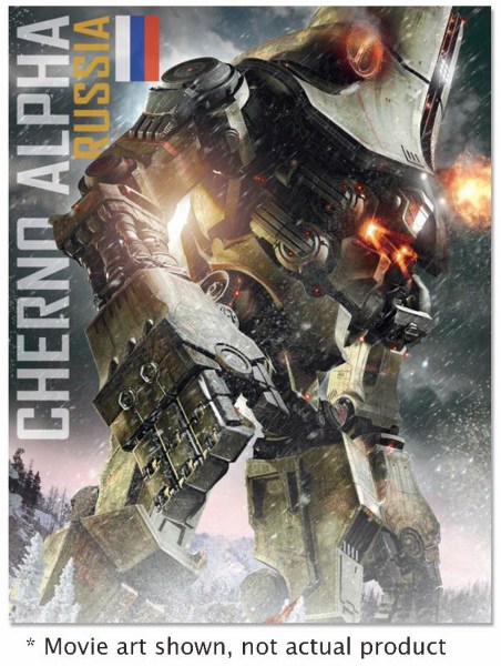 PACIFIC RIM S.3 JAEGER CHERNO ALPHA