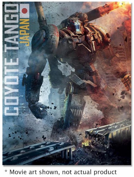 PACIFIC RIM S.3 JAEGER COYOTE TANGO