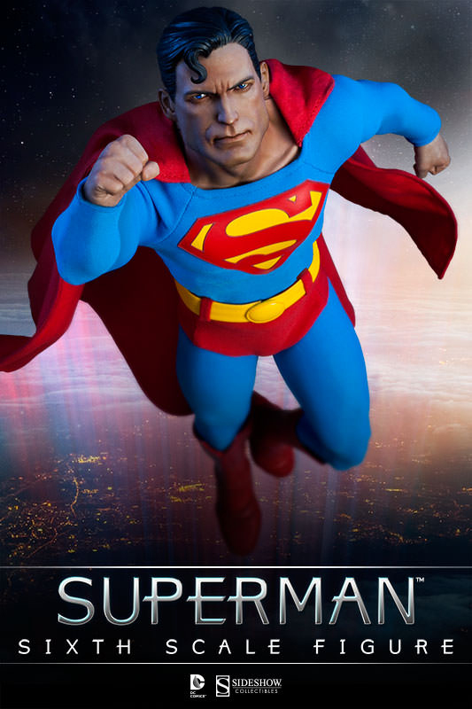 1/6 SIDESHOW SUPERMAN (2014)