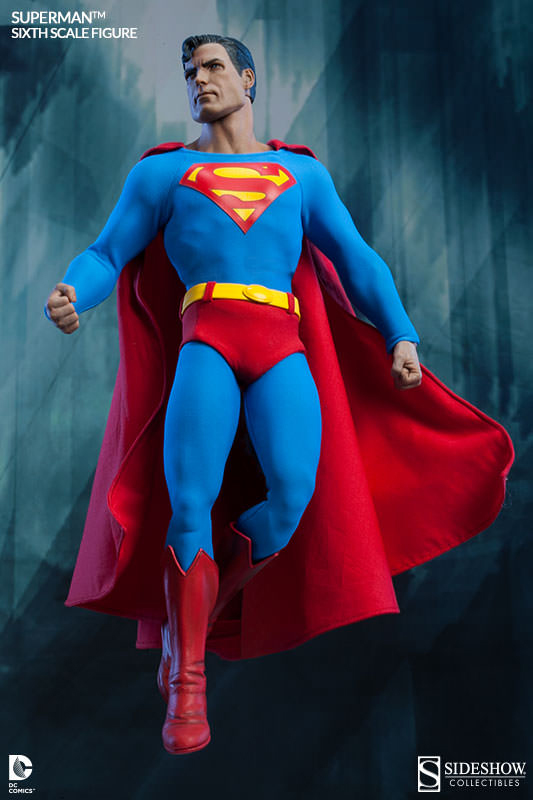 1/6 SIDESHOW SUPERMAN (2014)