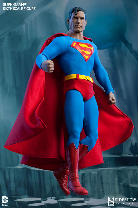1/6 SIDESHOW SUPERMAN (2014)