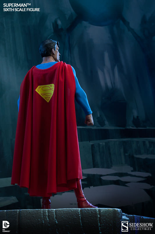 1/6 SIDESHOW SUPERMAN (2014)