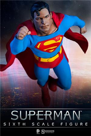 1/6 SIDESHOW SUPERMAN (2014)