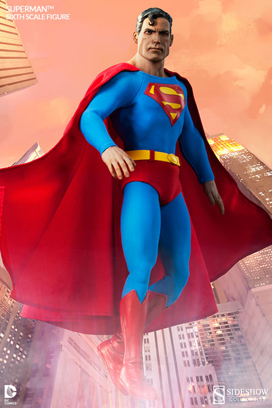 1/6 SIDESHOW SUPERMAN (2014)