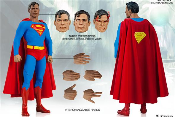 1/6 SIDESHOW SUPERMAN (2014)
