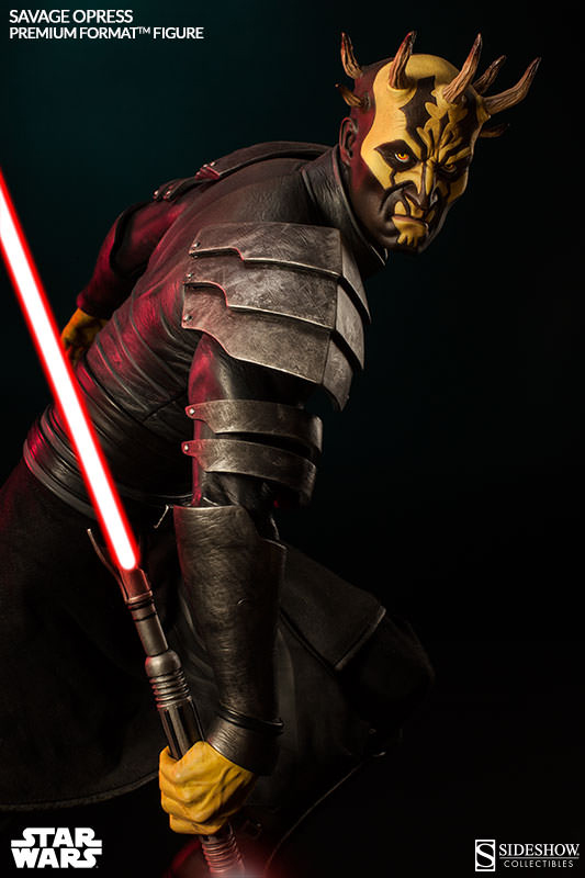 STAR WARS SAVAGE OPRESS PREMIUM FORMAT FIGURE