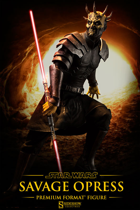 STAR WARS SAVAGE OPRESS PREMIUM FORMAT FIGURE