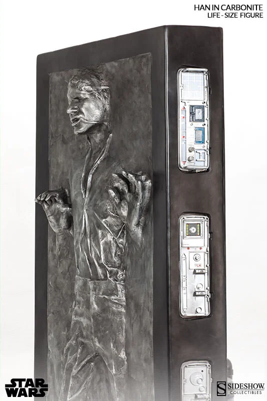 STAR WARS HAN SOLO IN CARBONITE LIFE SIZE