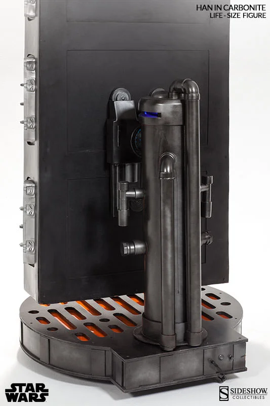 STAR WARS HAN SOLO IN CARBONITE LIFE SIZE
