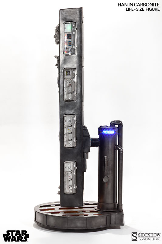 STAR WARS HAN SOLO IN CARBONITE LIFE SIZE