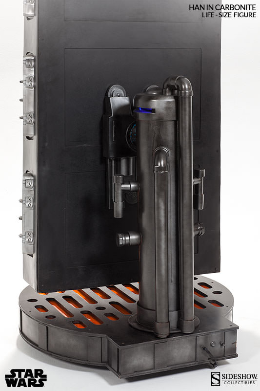 STAR WARS HAN SOLO IN CARBONITE LIFE SIZE