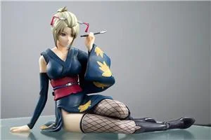 mega-house-gintama-tsukuyo-gem-statue