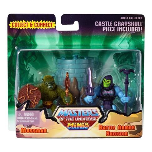 MINI SKELETOR AND MOSS MAN