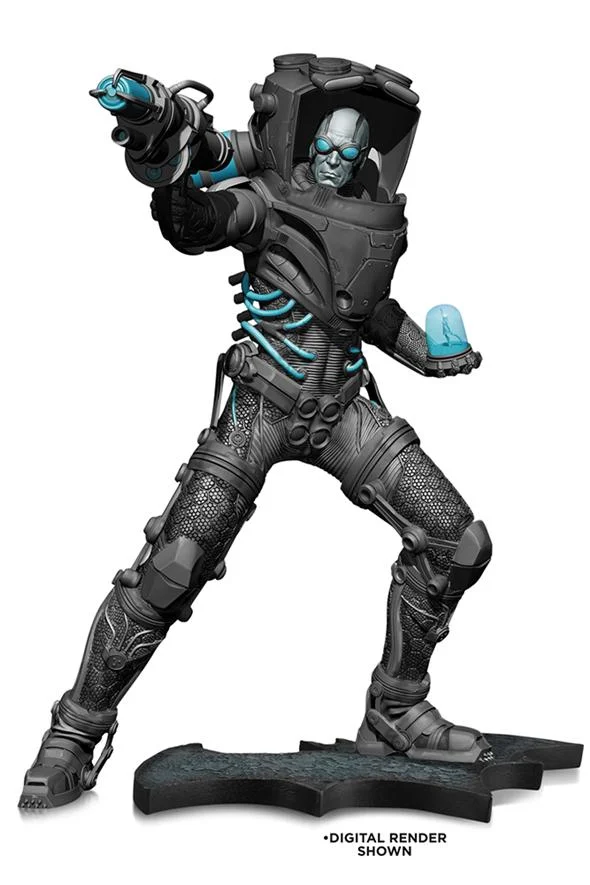 BATMAN ARKHAM CITY MR FREEZE STATUE