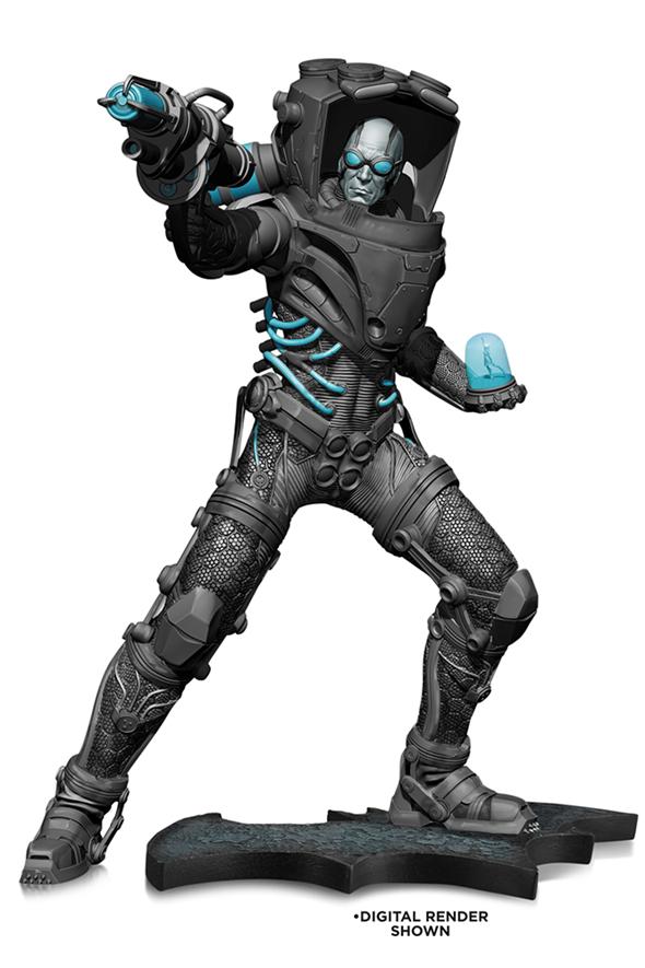 BATMAN ARKHAM CITY MR FREEZE STATUE