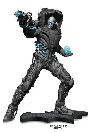 BATMAN ARKHAM CITY MR FREEZE STATUE