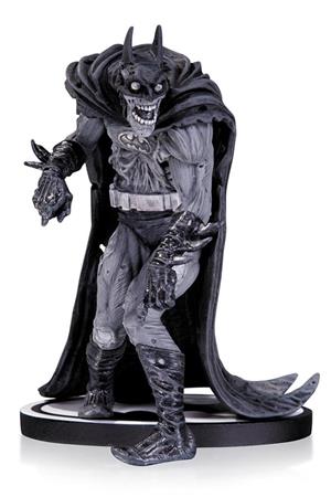 BATMAN B/W ZOMBIE BATMAN ADAMS STATUE