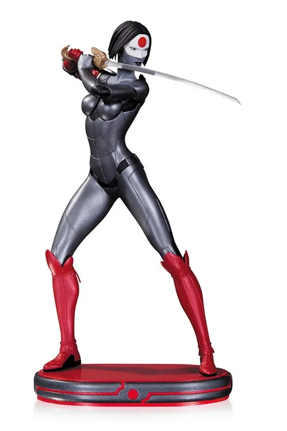 DC COMICS COVER GIRLS KATANA STATUE