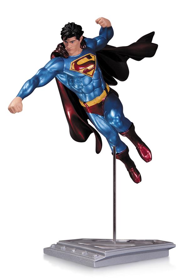 SUPERMAN MAN OF STEEL BY SHANE DAVID STATUE