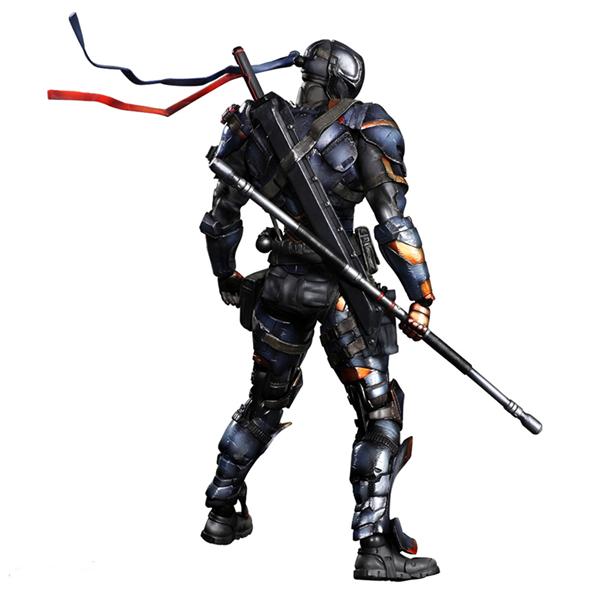 BATMAN ARKHAM ORIGINS DEATHSTROKE P.A.K.