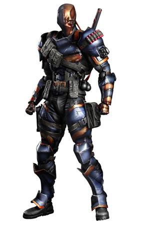 BATMAN ARKHAM ORIGINS DEATHSTROKE P.A.K.