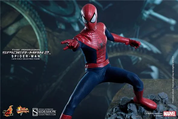1/6 HOT TOYS - THE AMAZING SPIDER-MAN 2