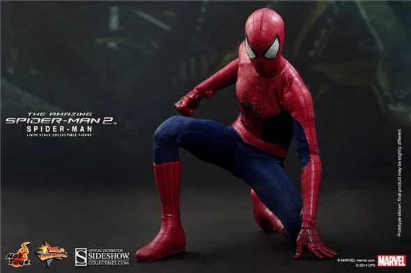 1/6 HOT TOYS - THE AMAZING SPIDER-MAN 2