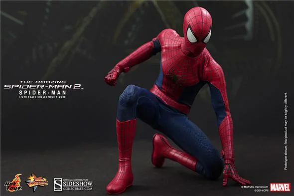 1/6 HOT TOYS - THE AMAZING SPIDER-MAN 2