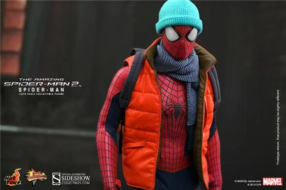 1/6 HOT TOYS - THE AMAZING SPIDER-MAN 2