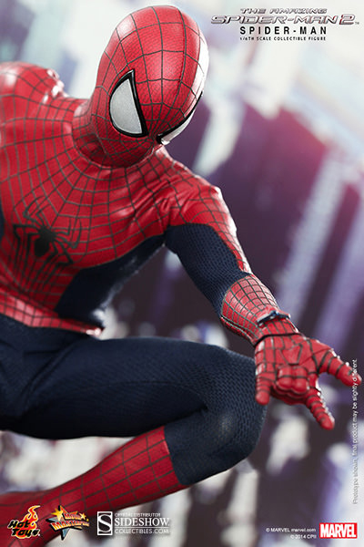 1/6 HOT TOYS - THE AMAZING SPIDER-MAN 2