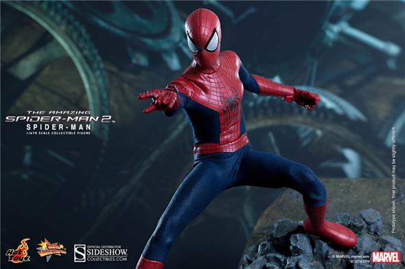 1/6 HOT TOYS - THE AMAZING SPIDER-MAN 2
