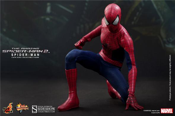 1/6 HOT TOYS - THE AMAZING SPIDER-MAN 2