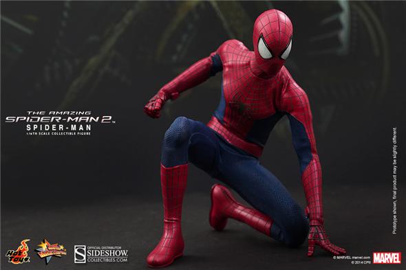 1/6 HOT TOYS - THE AMAZING SPIDER-MAN 2