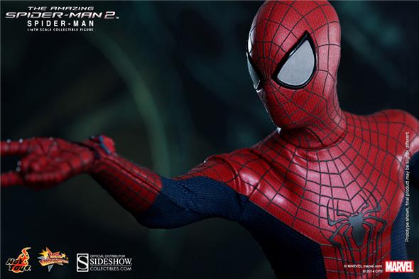1/6 HOT TOYS - THE AMAZING SPIDER-MAN 2