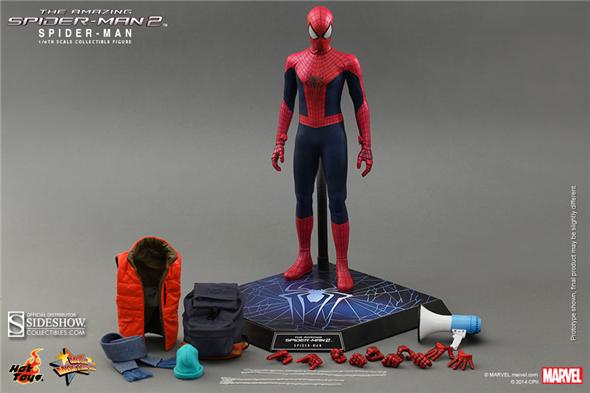 1/6 HOT TOYS - THE AMAZING SPIDER-MAN 2