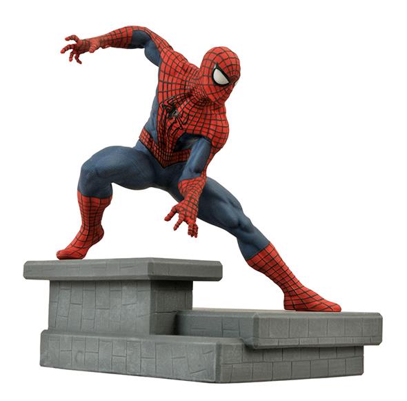 AMAZING SPIDER-MAN 2 MOVIE STATUE