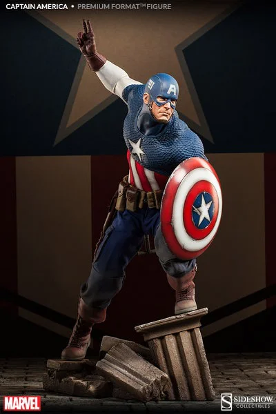 CAPTAIN AMERICA PREMIUM FORMAT FIGURE