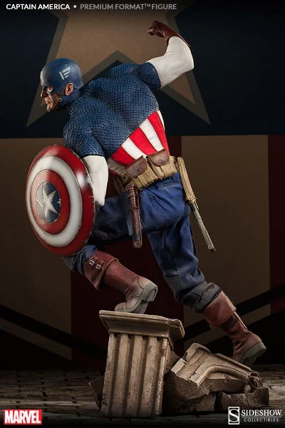 CAPTAIN AMERICA PREMIUM FORMAT FIGURE