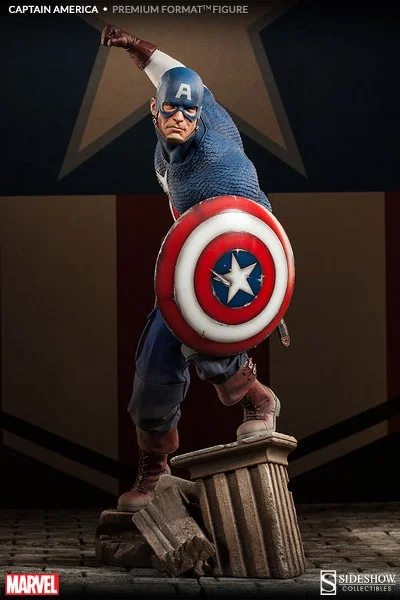 CAPTAIN AMERICA PREMIUM FORMAT FIGURE