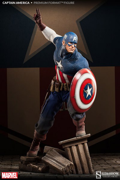 CAPTAIN AMERICA PREMIUM FORMAT FIGURE