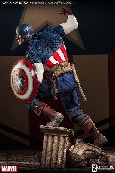 CAPTAIN AMERICA PREMIUM FORMAT FIGURE