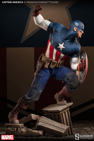 CAPTAIN AMERICA PREMIUM FORMAT FIGURE