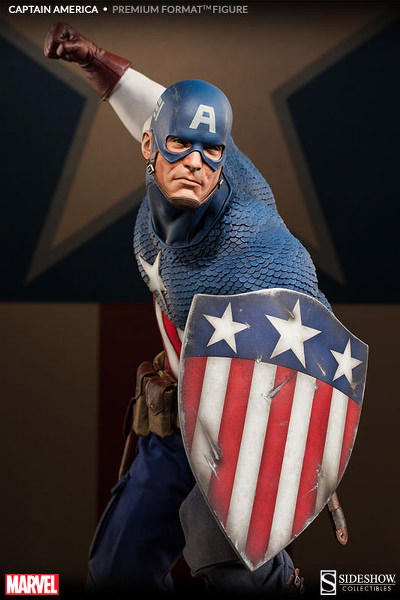 CAPTAIN AMERICA PREMIUM FORMAT FIGURE