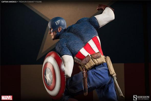 CAPTAIN AMERICA PREMIUM FORMAT FIGURE