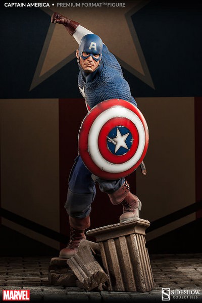 CAPTAIN AMERICA PREMIUM FORMAT FIGURE