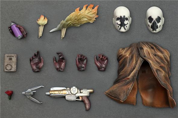 WATCHMEN RORSCHACH P.A.K.