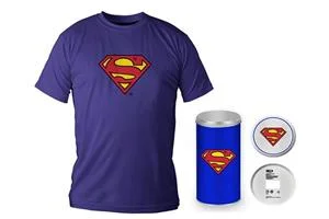 sd-toys-t-shirt-comics-superman-logo-blue-boy-dlx-taglia-xl