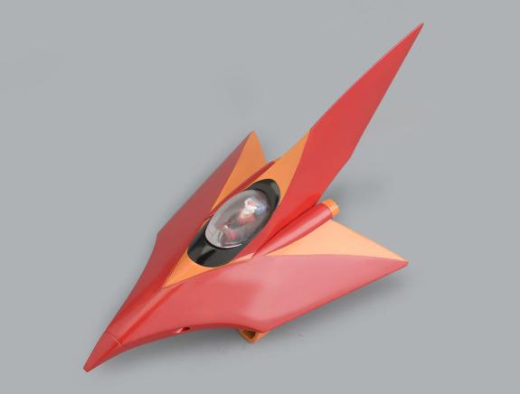 EVOTOY METAL ACTION NO.2 GREAT MAZINGER BRAIN CONDOR