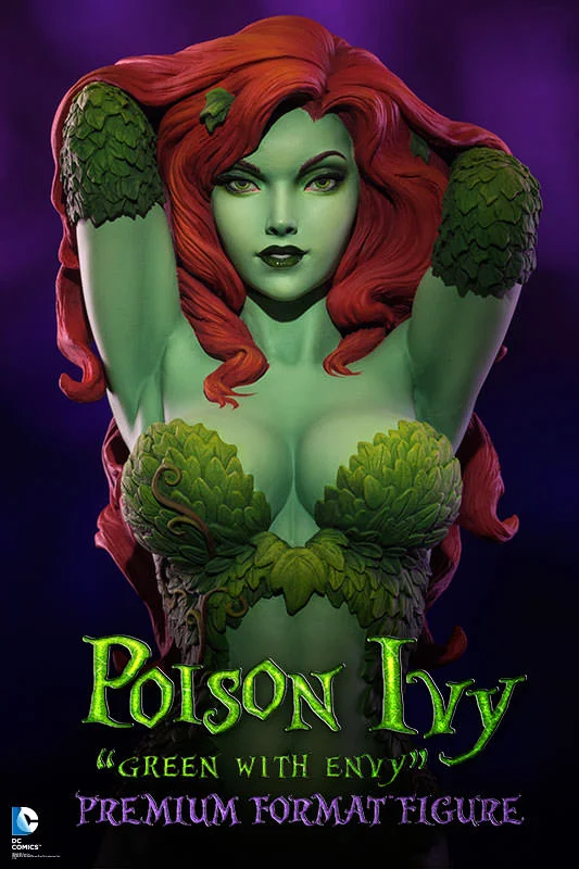 POISON IVY GREEN VER PREM FORM FIG