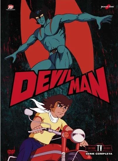 DVD - DEVILMAN EDIZIONE DELUXE SERIE TV (8 DVD)